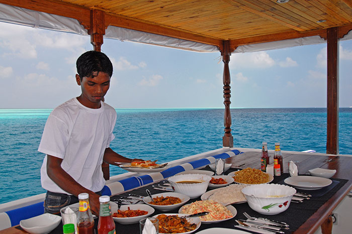 Malediventauchsafari Tauchschiff Kefi Tauchreisen Tauchsafari Aquanaut Liveaboards