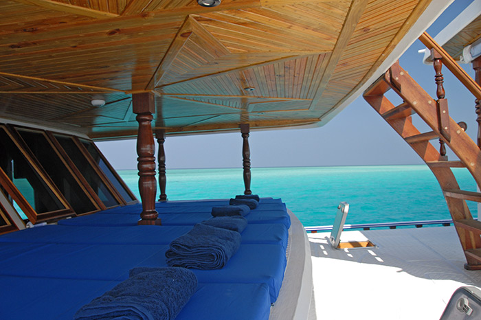 Malediventauchsafari Tauchschiff Kefi Tauchreisen Tauchsafari Aquanaut Liveaboards