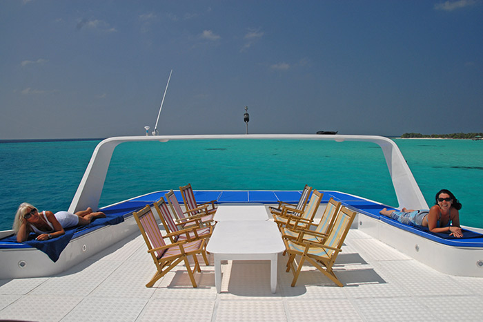 Malediventauchsafari Traumurlaub Malediven Tauchschiff Kefi Tauchreisen Tauchsafari Aquanaut Liveaboards